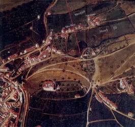 Vorstadt Ölschwang, Veitsburg